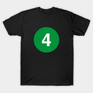 4 Train T-Shirt